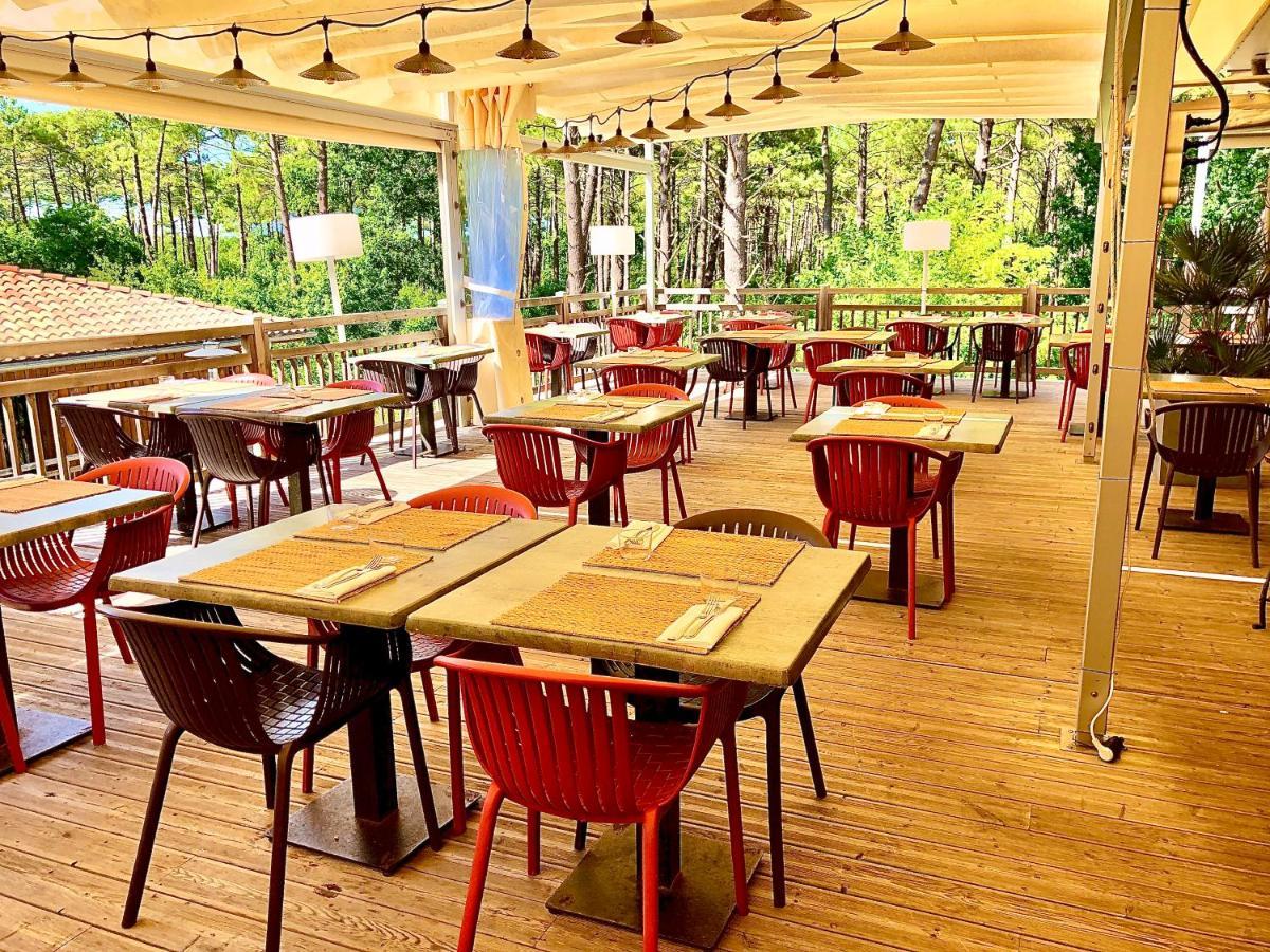Domaine Du Ferret Restaurant & Spa Lège-Cap-Ferret Eksteriør billede