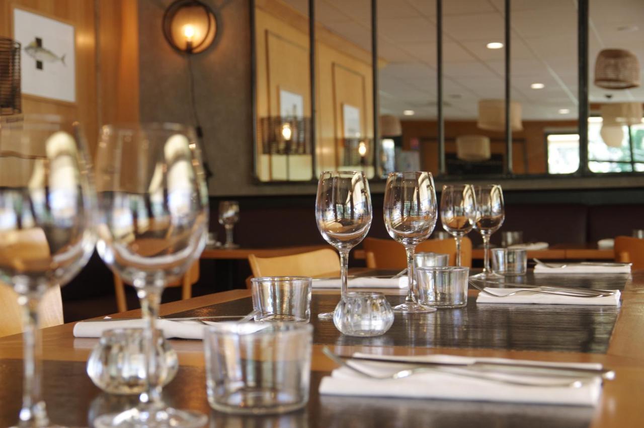 Domaine Du Ferret Restaurant & Spa Lège-Cap-Ferret Eksteriør billede