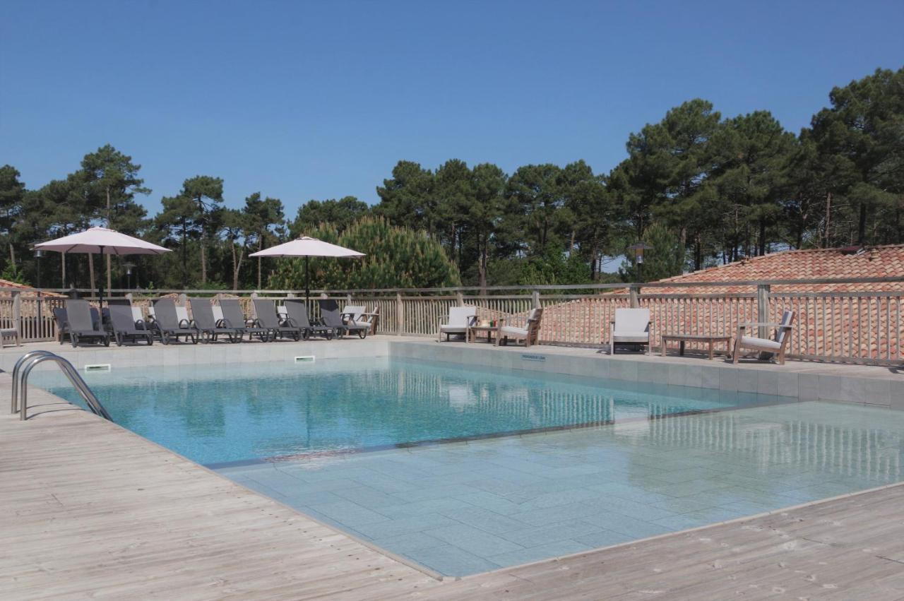 Domaine Du Ferret Restaurant & Spa Lège-Cap-Ferret Eksteriør billede