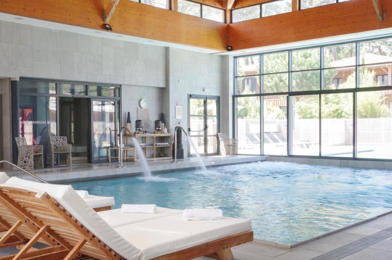 Domaine Du Ferret Restaurant & Spa Lège-Cap-Ferret Eksteriør billede