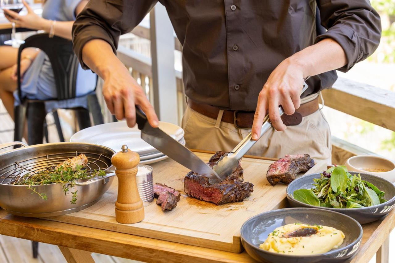 Domaine Du Ferret Restaurant & Spa Lège-Cap-Ferret Eksteriør billede