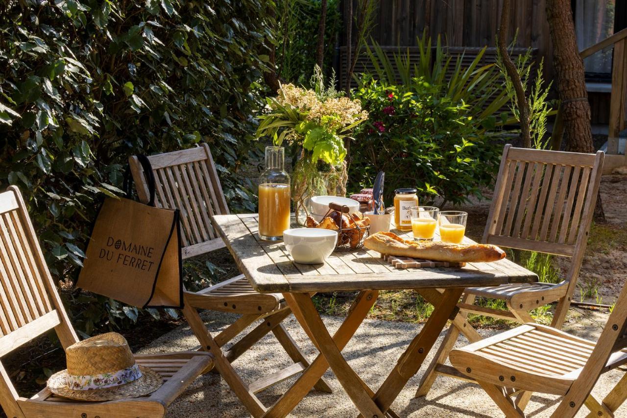 Domaine Du Ferret Restaurant & Spa Lège-Cap-Ferret Eksteriør billede