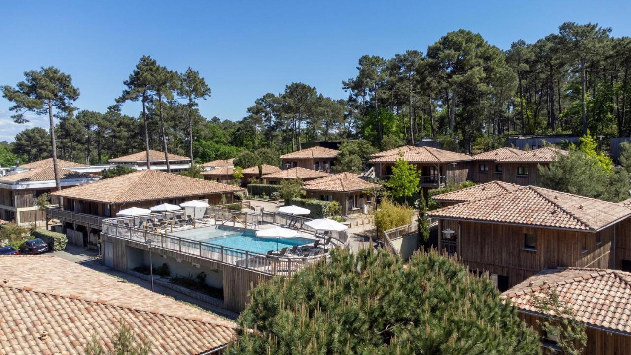 Domaine Du Ferret Restaurant & Spa Lège-Cap-Ferret Eksteriør billede