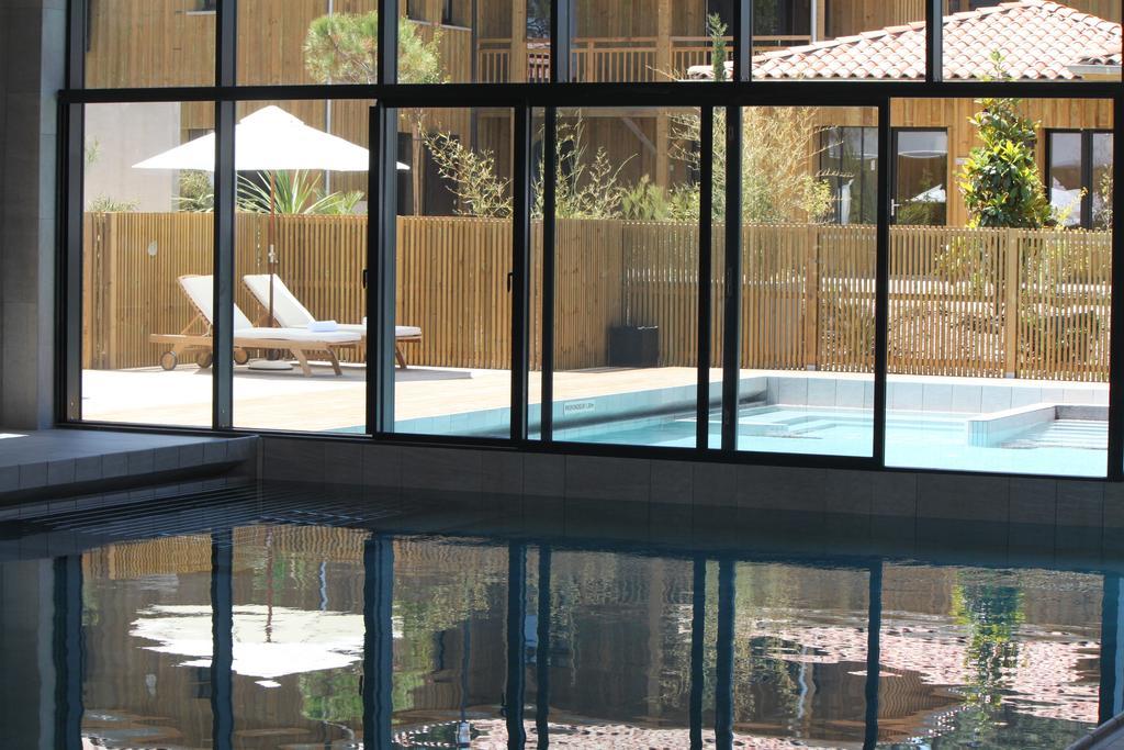 Domaine Du Ferret Restaurant & Spa Lège-Cap-Ferret Eksteriør billede