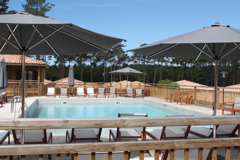 Domaine Du Ferret Restaurant & Spa Lège-Cap-Ferret Eksteriør billede