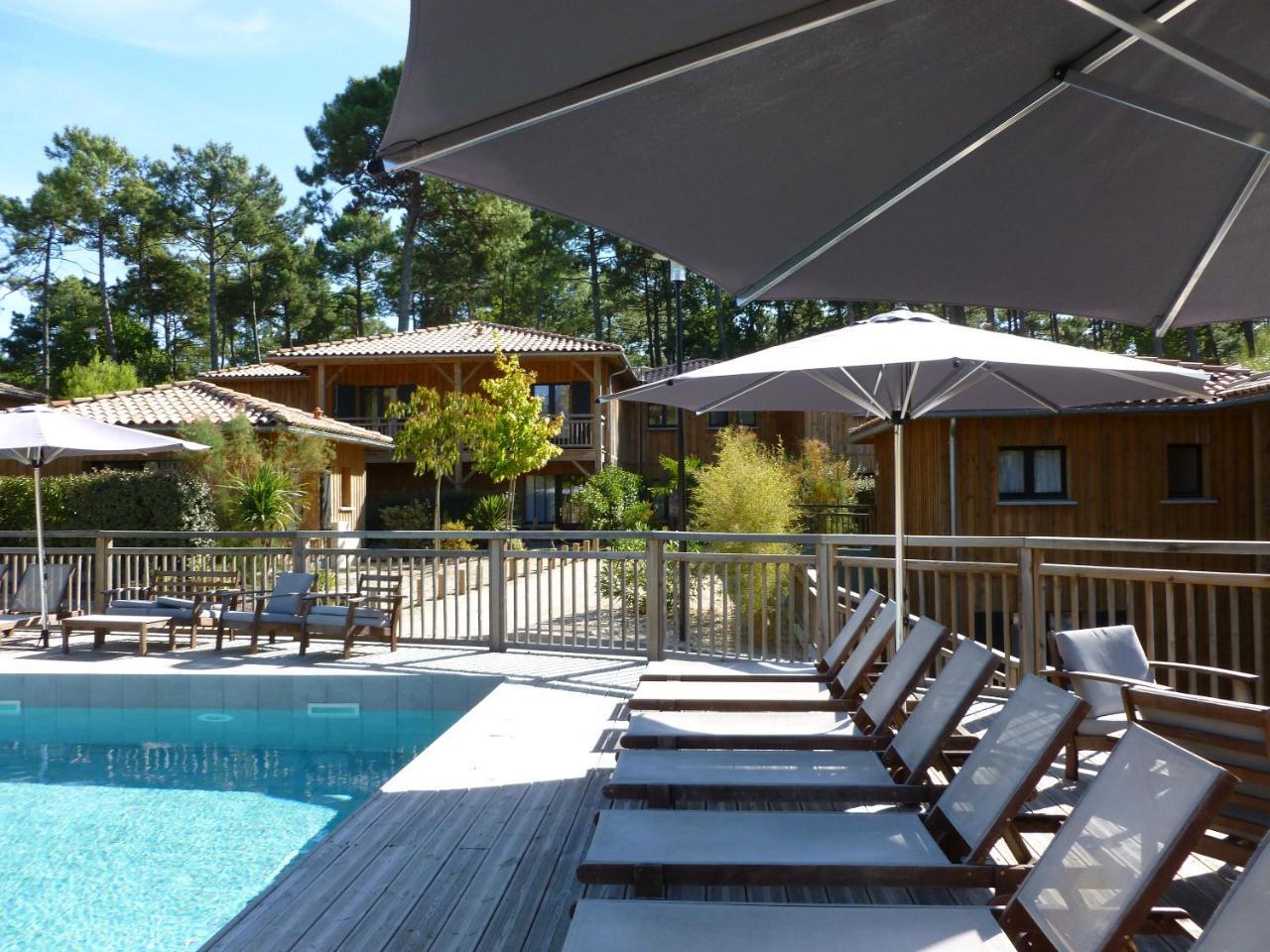 Domaine Du Ferret Restaurant & Spa Lège-Cap-Ferret Eksteriør billede