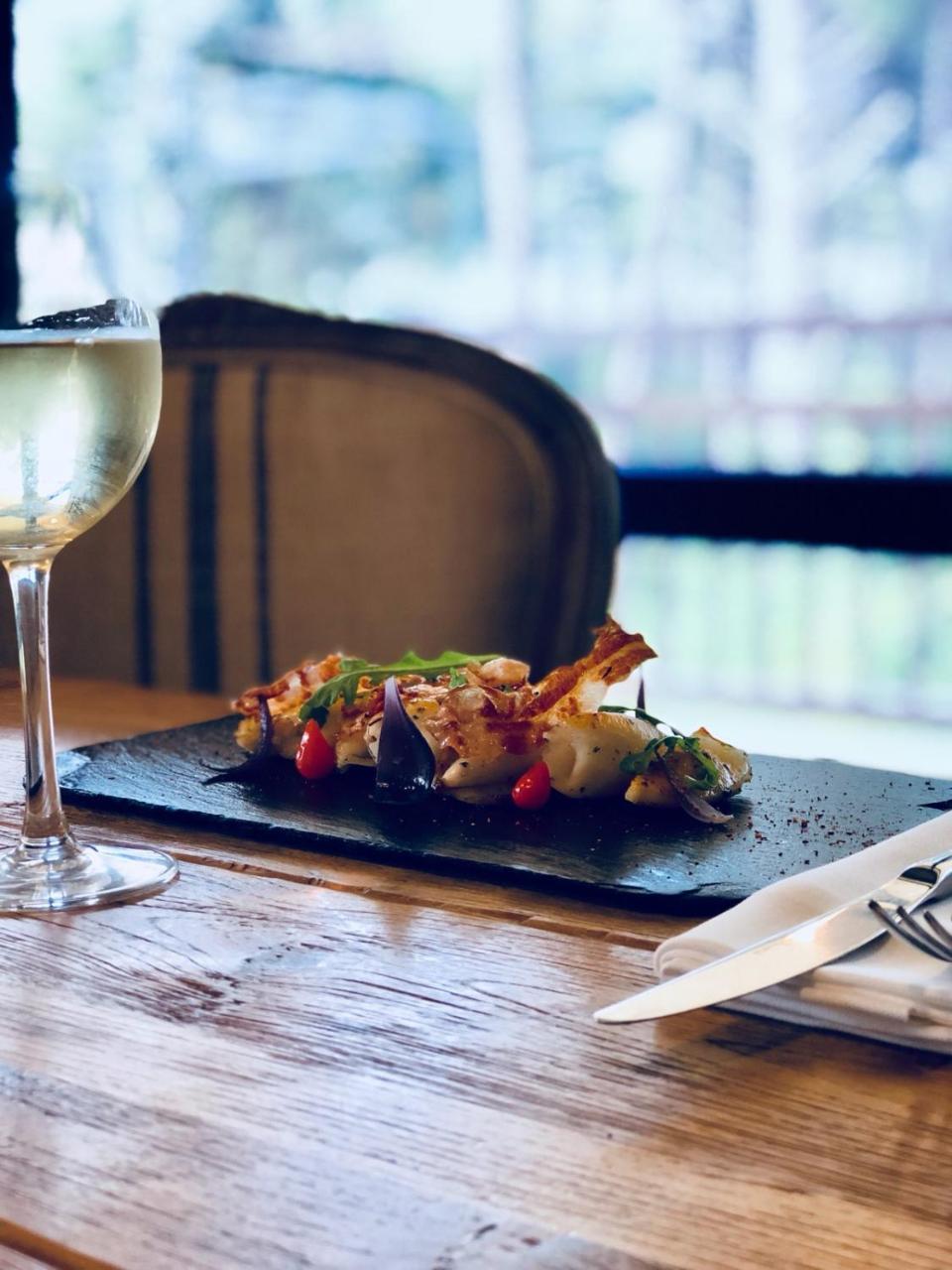 Domaine Du Ferret Restaurant & Spa Lège-Cap-Ferret Eksteriør billede
